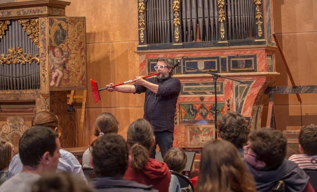 Famílies a l'auditori